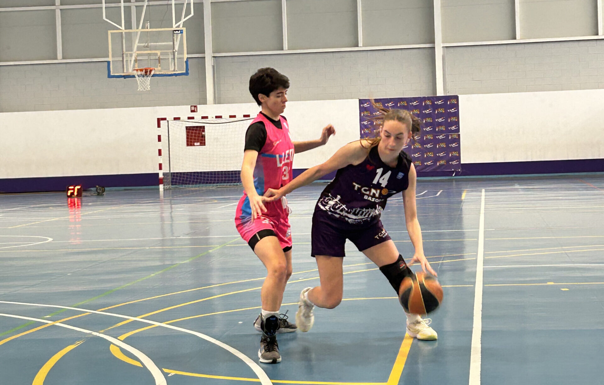 super copa tgn basquet llefia