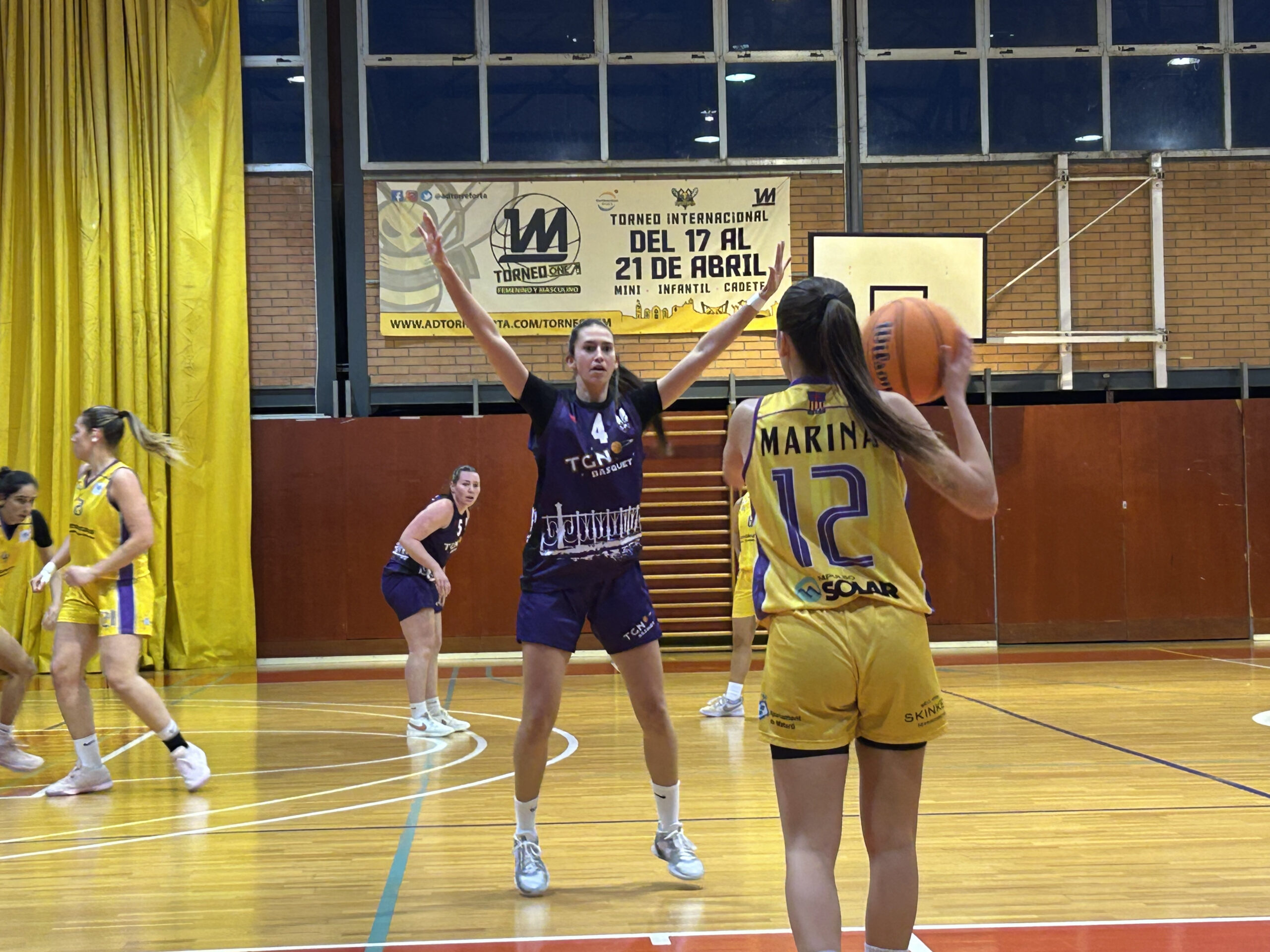 tgn basquet ue mataro