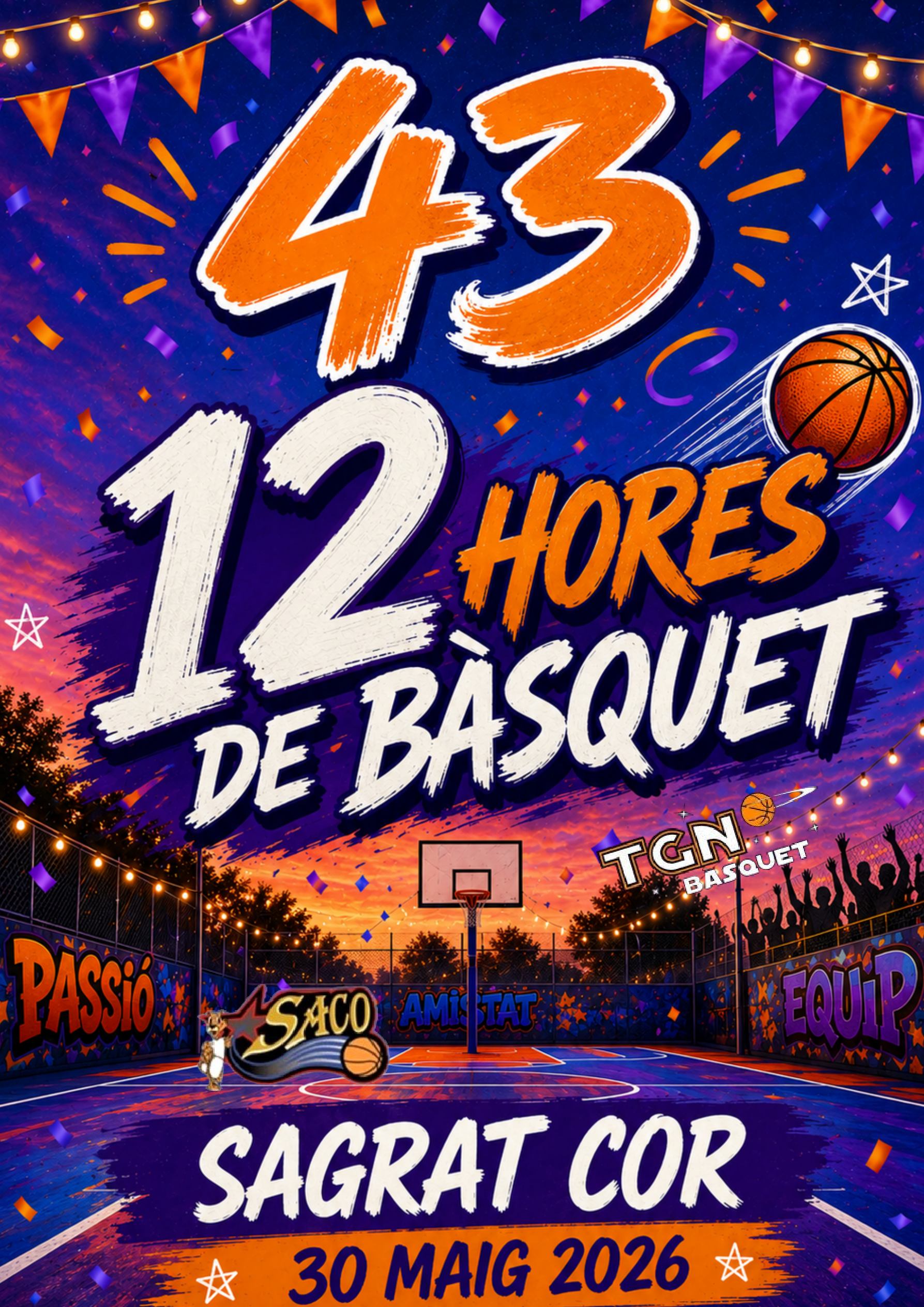 12 HORES TGN BÀSQUET