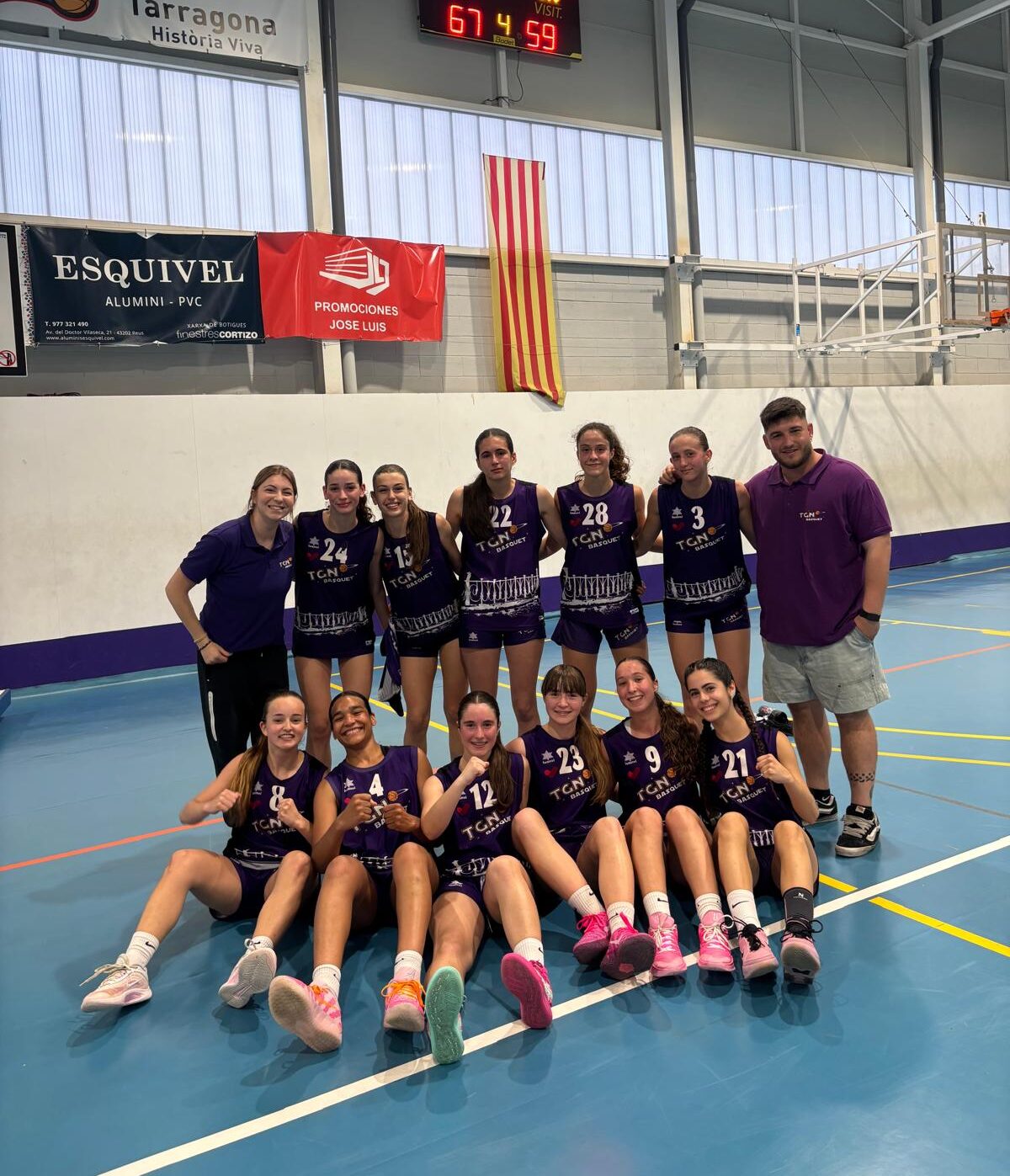 cadet fem 10a 25/26